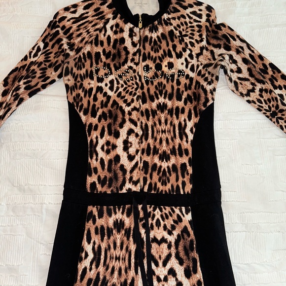 Bebe leopard romper - Picture 2 of 4